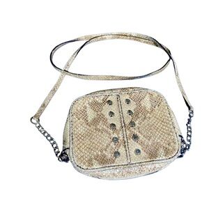Vintage Michael Kors Snakeskin Crossbody